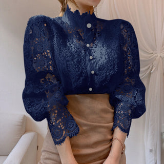 Lace Patchwork Top