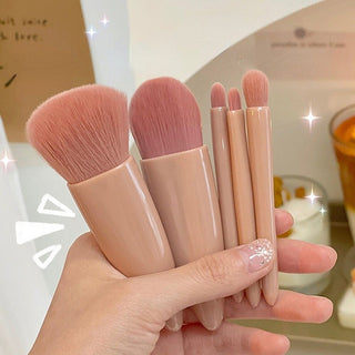 Portable Makeup Mini Brushes