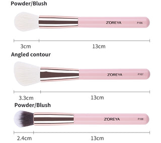 ZOREYA Brushes Set