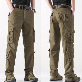 Cotton Cargo Pants