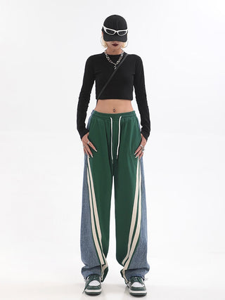 Drawstring Tie Up Sweatpants