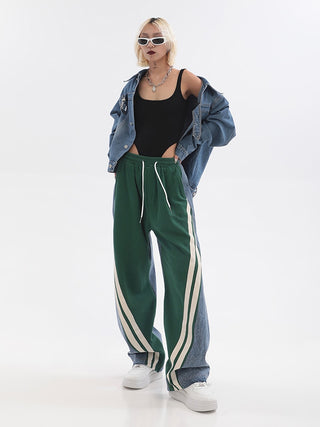 Drawstring Tie Up Sweatpants