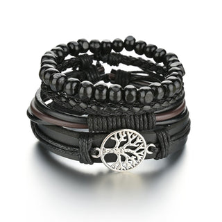 Vintage Gothic Leather Bracelets