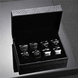 4 Pairs Shirt Cufflinks