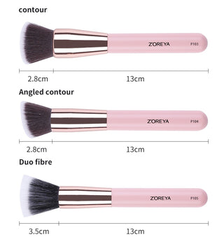 ZOREYA Brushes Set