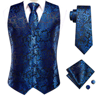 Suit Vest and Tie Set