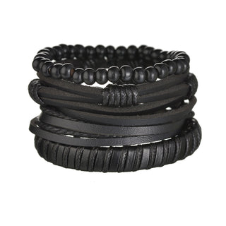 Vintage Gothic Leather Bracelets