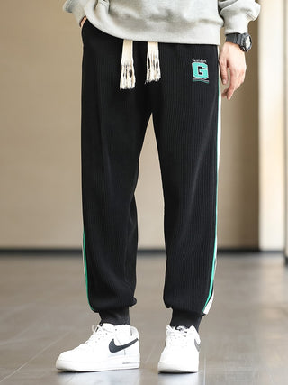 Corduroy Baggy Jogger Pants