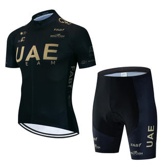 Printed Cycling Jersey Set (See more options)