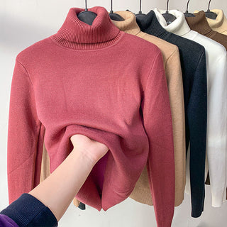 Turtleneck Wool Sweater