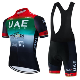 Printed Cycling Jersey Set