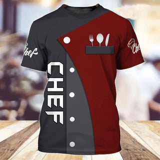 O-Neck Chef T-shirt (More options)