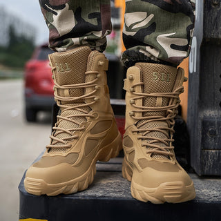 Military Men Boots