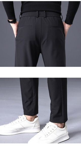 Straight Cut Trousers