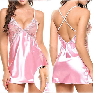 Sheer Body Dress Nightdress