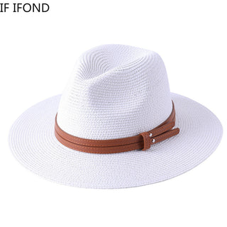 Soft Wide Brim Straw Hat