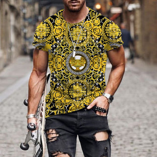 3D Print T Shirt High end luxury pattern (More Designs)