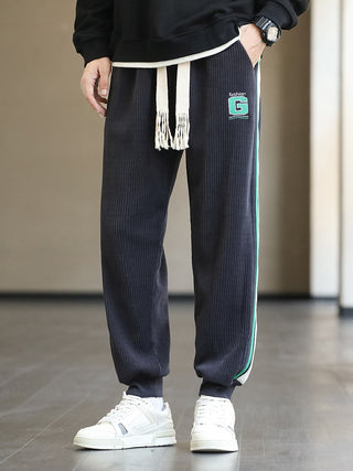 Corduroy Baggy Jogger Pants