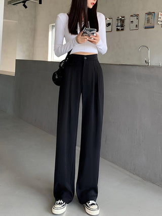 Loose Wide Leg Trousers