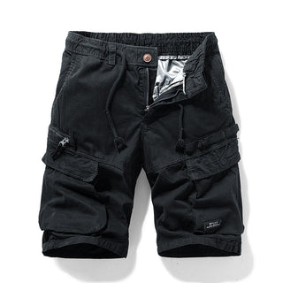 Cotton Cargo Camouflage Shorts