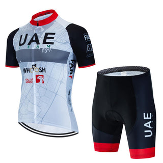 Printed Cycling Jersey Set (See more options)