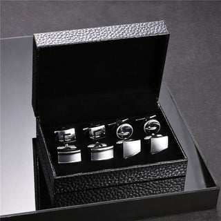 4 Pairs Shirt Cufflinks