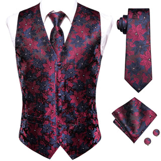 Suit Vest and Tie Set