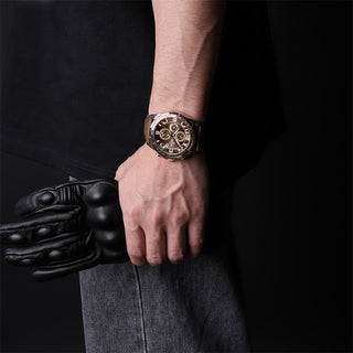 Luxury Chronograph Quartz Luminous Watch