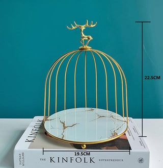 Nordic Style Bird Cage Rack