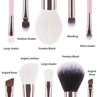 ZOREYA Brushes Set