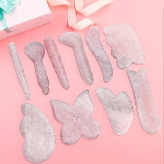 Rose Quartz Face Roller