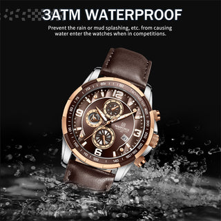 Luxury Chronograph Quartz Luminous Watch