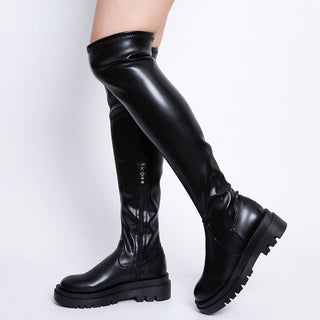 Knee high Chunky boots