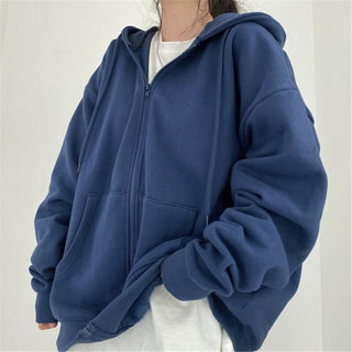 Long Sleeve Hooded Jacket