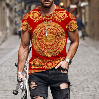 3D Print T Shirt High end luxury pattern (More Designs)