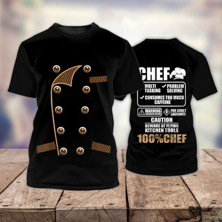 O-Neck Chef T-shirt (More options)