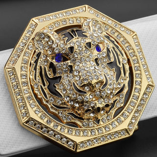 Luxury Gold Lion Belt