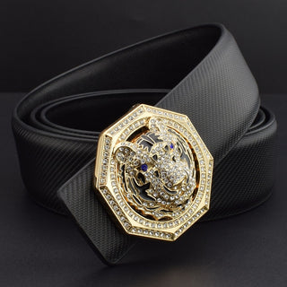 Luxury Gold Lion Belt