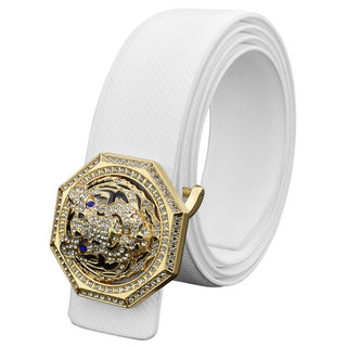 Luxury Gold Lion Belt