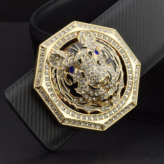 Luxury Gold Lion Belt