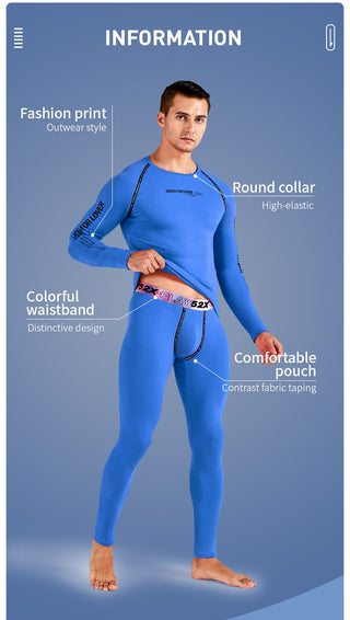 Fleece Thermal Underwear