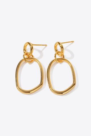 18K Gold-Plated Dangle Earrings (Available in USA ONLY)